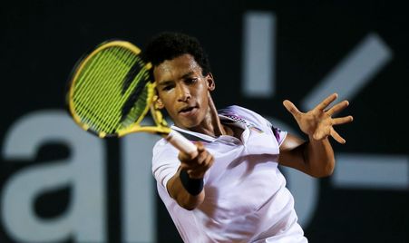 Rio de Janeiro 2019 SF Cuevas Auger-Aliassime