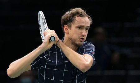 Paris 2020 Final Highlights Zverev Medvedev