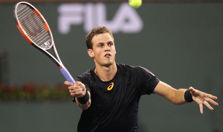 Indian Wells 2017 Pospisil R2 Interview