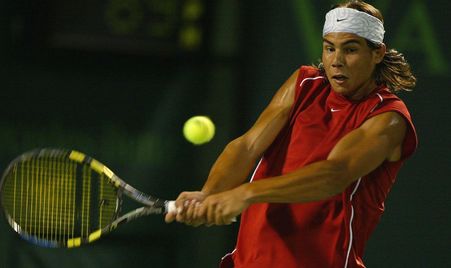 Miami 2004 3R Replay Nadal Federer