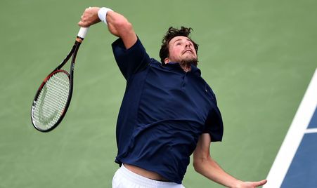 Indian Wells 2017 R1 Haase Lorenzi