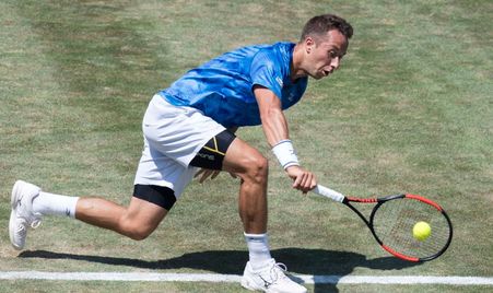 Halle 2017 Kohlschreiber Interview