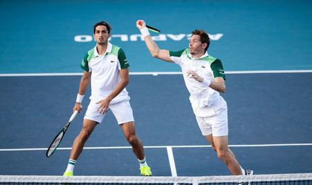 Miami 2021 R1 Herbert Mahut Bopanna Paire