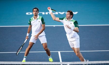 Miami 2021 R1 Herbert Mahut Bopanna Paire