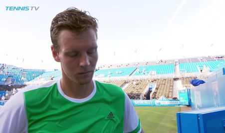 Queen's 2017 Berdych Interview