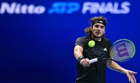 London 2020 RR Highlights Nadal Tsitsipas