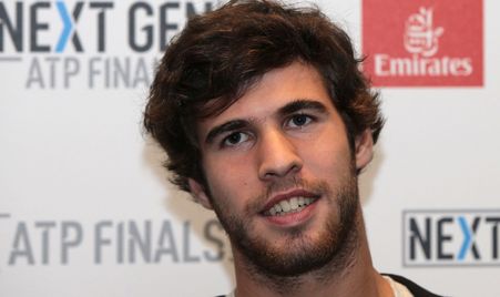 Milan 2017 Khachanov Preview Interview 