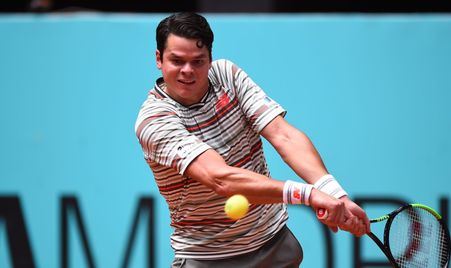 Madrid 2018 R1 Highlights Raonic Kicker