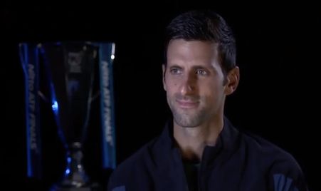 London 2018 Djokovic Preview Interview