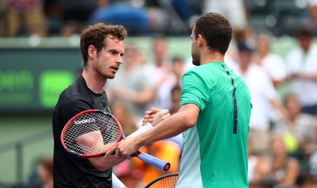 Miami 2016 Third Round Highlights Dimitrov Murray