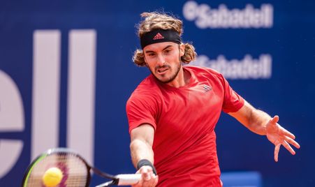 Barcelona 2021 SF Highlights Sinner Tsitsipas