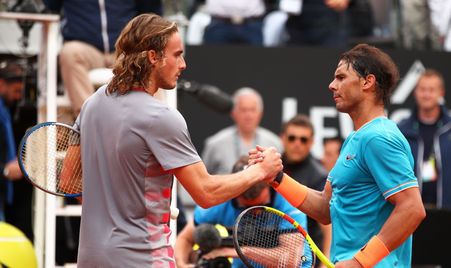 Rome 2019 SF Highlights Tsitsipas Nadal