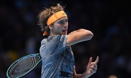 London 2019 SF Thiem Zverev
