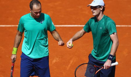 Monte Carlo 2016 Doubles Semi-Final Highlights