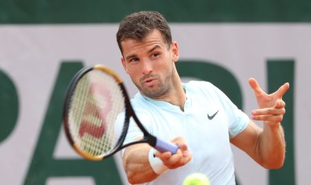 Roland Garros 2018 R2 Highlights Dimitrov Donaldson