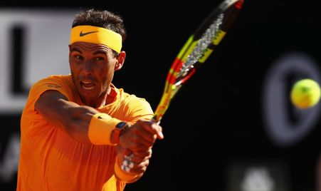 Rome 2018 SF Highlights Nadal Djokovic