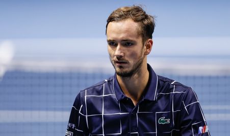 Paris 2020 R2 Medvedev Interview