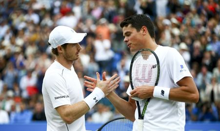 Queen's 2016 Final Highlights Murray Raonic