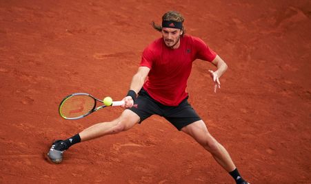 Madrid 2021 R2 Paire Tsitsipas Highlights