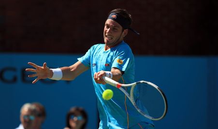 Eastbourne 2018 R1 Norrie Brands