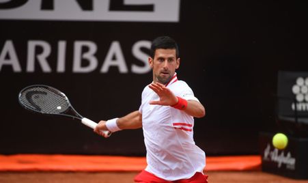 Belgrade 2021 R2 Djokovic Moraing Highlights