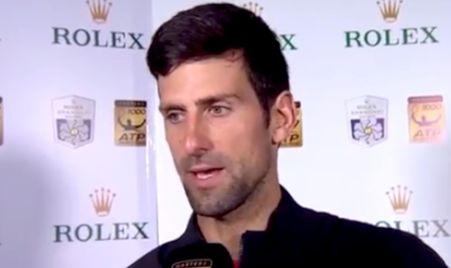 Shanghai 2018 Djokovic Interview