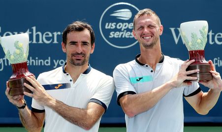 Cincinnati 2019 Doubles Final Highlights Polasek Dodig Cabal Farah