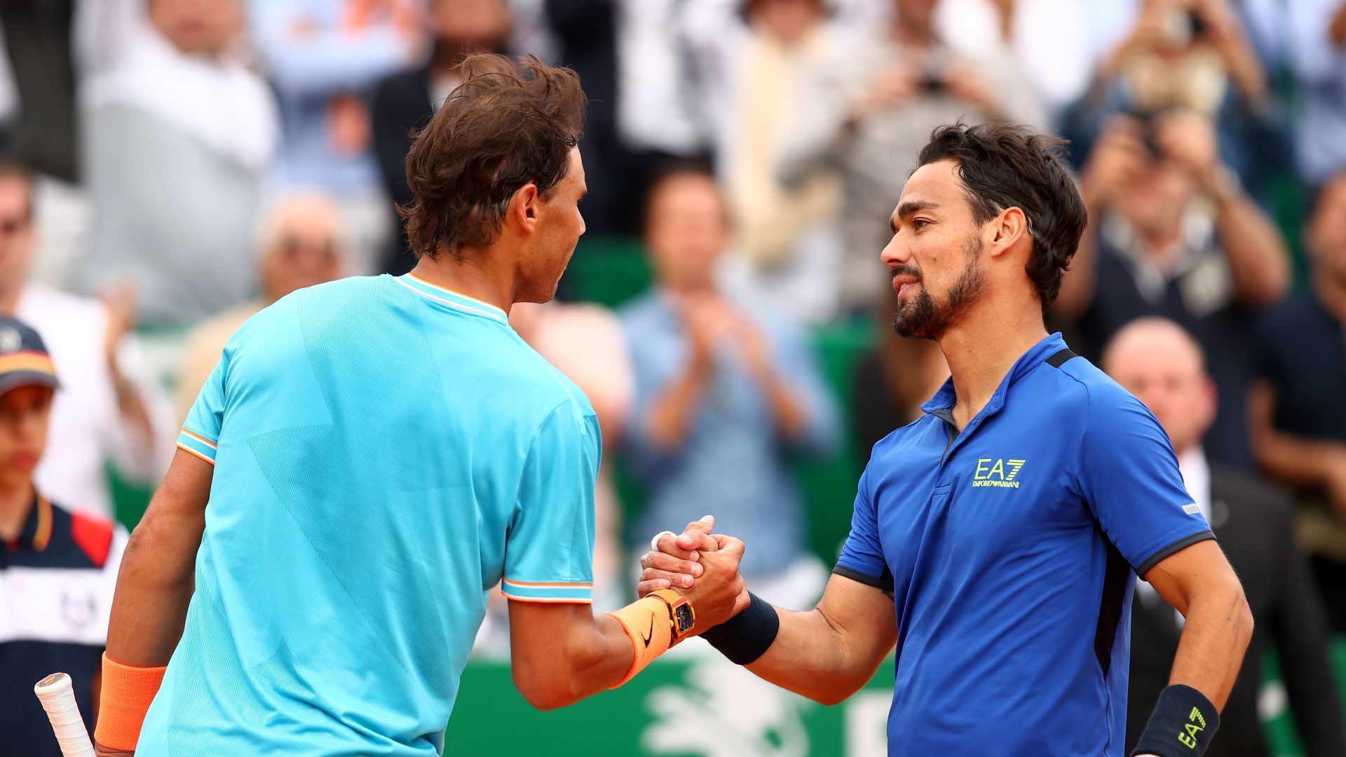 Monte Carlo 2019 SF Highlights Fognini Nadal