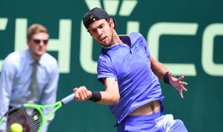 Halle 2017 Khachanov Interview