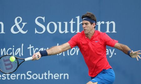 Cincinnati R1 Highlights del Potro Berdych