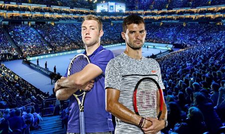 London 2017 SF Dimitrov Sock (Español)