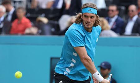 Queen's 2019 R2 Highlights Tsitsipas Chardy