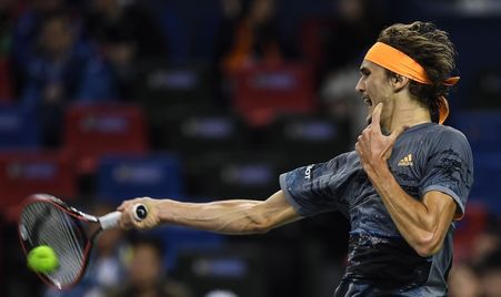 Shanghai 2019 R3 Zverev Rublev Highlights