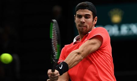 Paris 2018 Khachanov Hot Shots