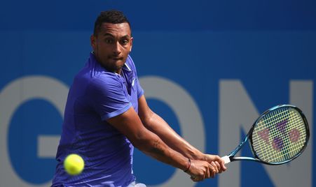 Washington 2017 R2 Sandgren Kyrgios