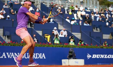 Barcelona 2021 QF Nadal Norrie Highlights