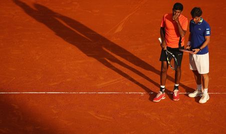 Rome 2017 R2 Lopez Lopez Bopanna Cuevas
