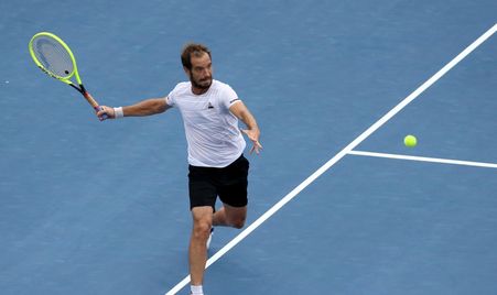 Montpellier 2020 QF Gasquet Pospisil