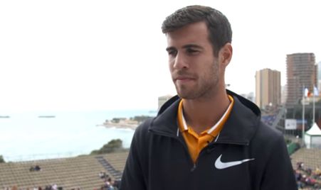 Monte Carlo 2019 Khachanov Preview Interview