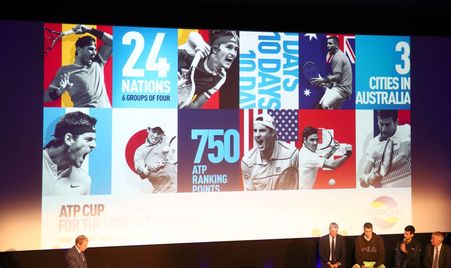 ATP unveils 'ATP Cup' Team event for 2020 season
