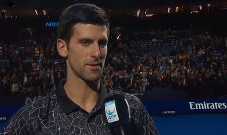 London 2018 Djokovic Interview