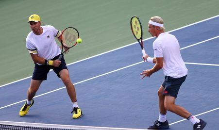 Toronto 2018 Final Klaasen Venus Kontinen Peers