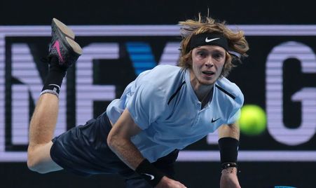 Milan 2017 Rublev Tuesday Interview