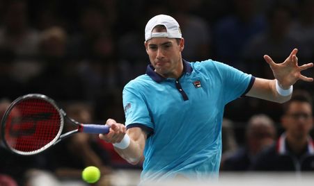 Paris 2017 Isner Interview