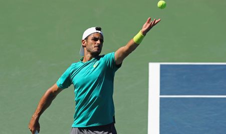 Miami 2018 R1 Fabbiano Basilashvili