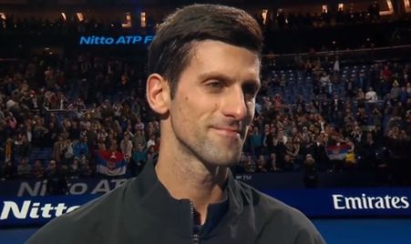 London 2018 Djokovic Interview