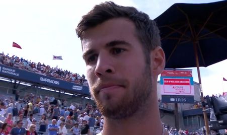 Montreal 2019 QF Khachanov Interview