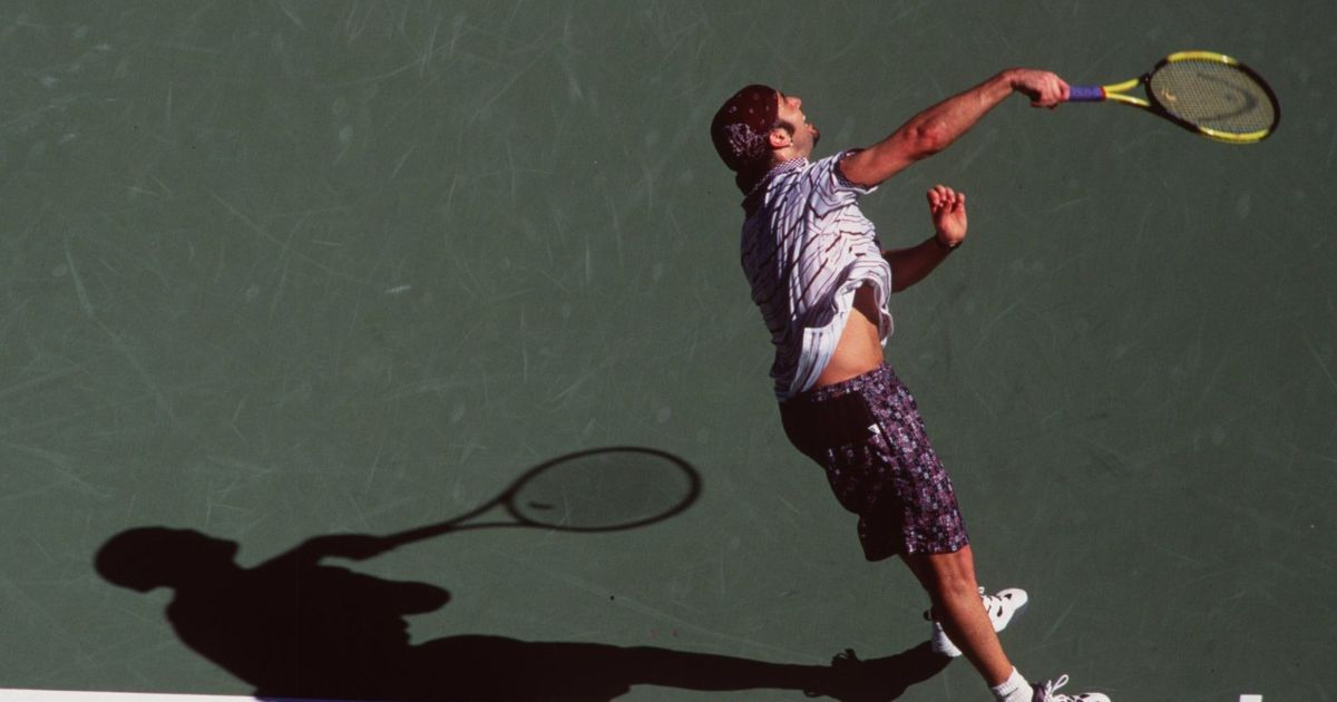 Andre Agassi v Mats Wilander