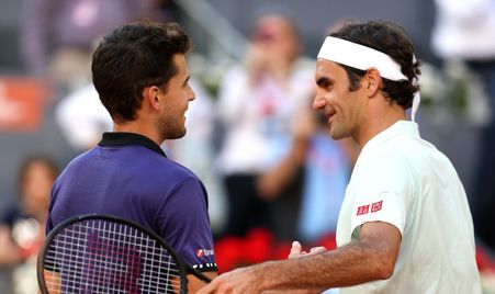 Madrid 2019 QF Highlights Federer Thiem