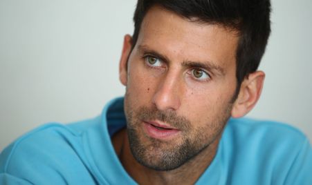Rome 2017 Djokovic Pre-Tournament Interview